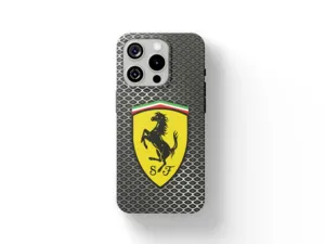 Ferrari Designer Hülle Moderner Stilvoller Eindruck